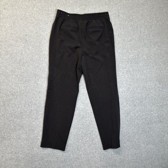 Chico's Women’s Size 0 Small Pull On Pants‎ Elastic Waist Casual Stripes Pockets - Picture 8 of 11